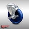 Service Caster 5 Inch SS Solid Polyurethane Wheel Swivel Bolt Hole Caster with Brake SCC SCC-SSBH20S514-SPUS-TLB - alternate 1